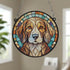 Beagle Stained Glass Effect Suncatcher